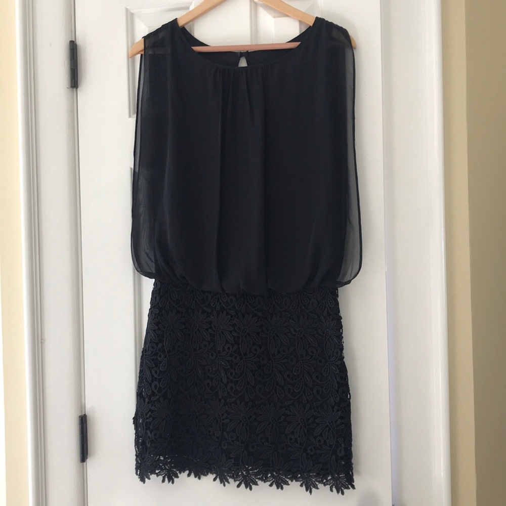 Black cocktail/dance/homecoming/party dress